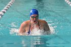 Swimming vs Babson  Wheaton College Swimming vs Babson College. - Photo By: KEITH NORDSTROM : Wheaton, Swimming, Babson